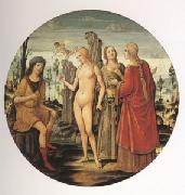 Girolamo di Benvenuto The Judgment of Paris (mk05) Germany oil painting artist